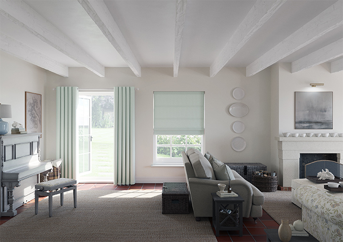 Stamford, Seafoam - Made to Measure Curtains - Image 13